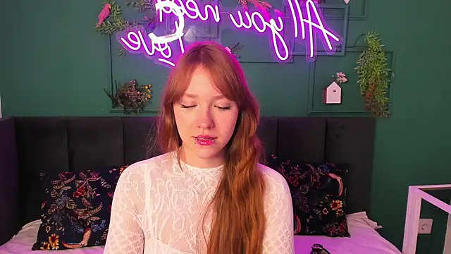 Angel Fleur online show from 23, 5, 2026