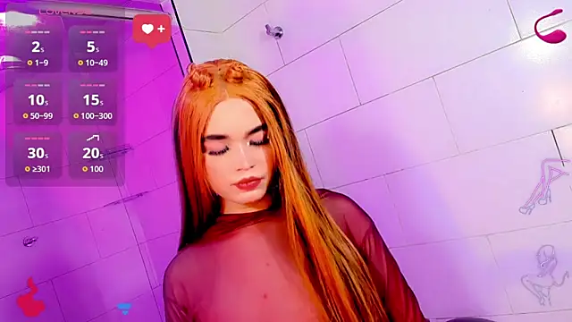 Lana Ride  online show from 13, 5, 2026