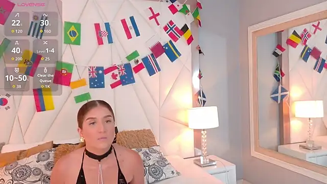 IsabelleMilan online show from 24, 6, 2026