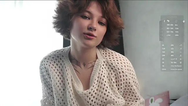 AlesiaPeasel online show from 23, 6, 2026