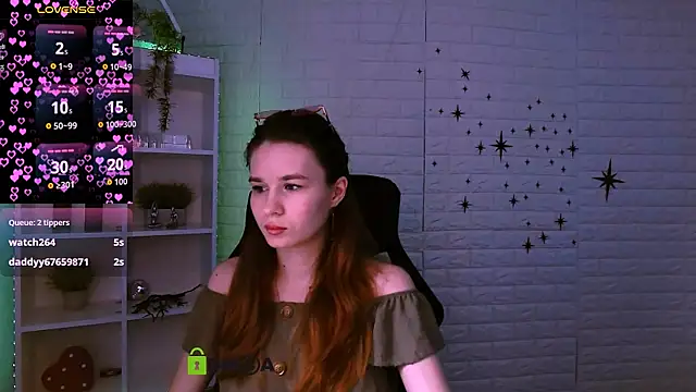 angie foxy1 online show from 21, 6, 2026