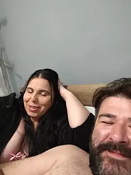 Angel and Devil couple online show from 17, 6, 2026