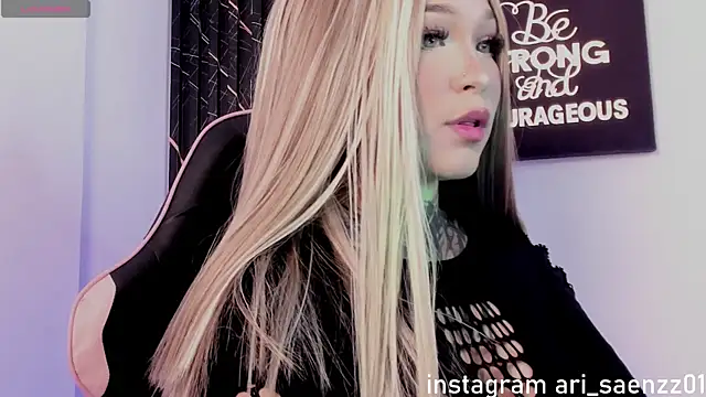 saenz ari online show from 30, 7, 2026