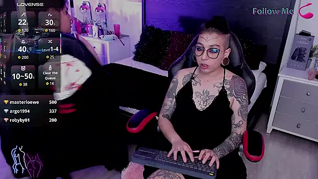 inkedsinners  online show from 14, 6, 2026