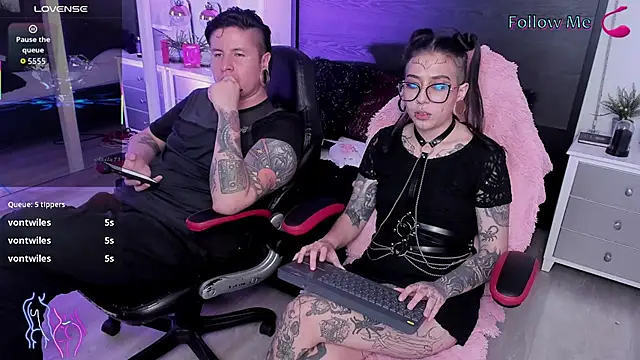 inkedsinners  online show from 13, 6, 2026