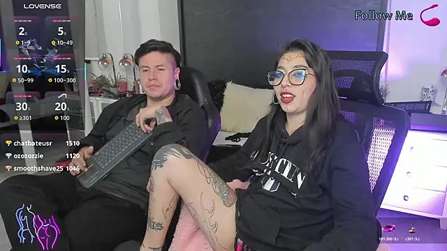 inkedsinners  online show from 8, 6, 2026