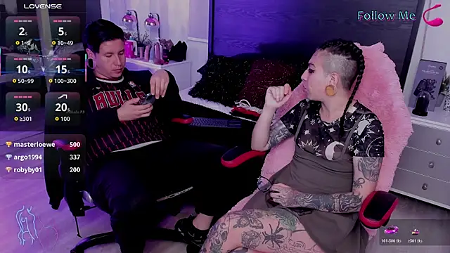 inkedsinners  online show from 14, 6, 2026