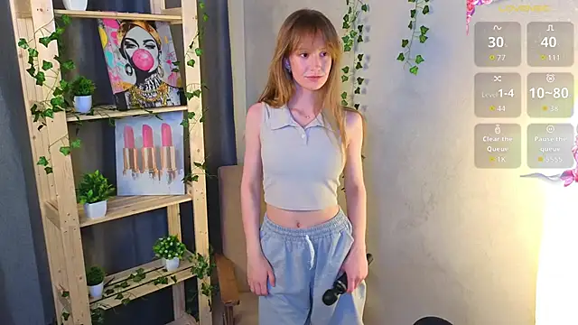DelinaVV online show from 29, 5, 2026