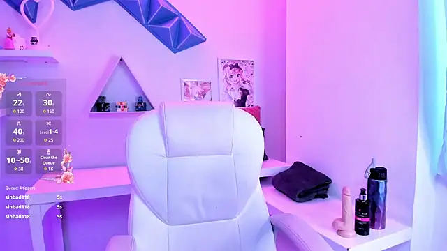 vanillafairy  online show from 24, 5, 2026