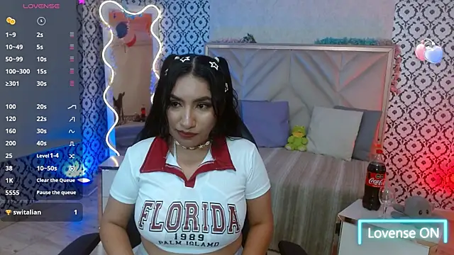 Snapshot of fiory_tay chatting on 5, 7, 2026 fiory tay online show from 5, 7, 2026