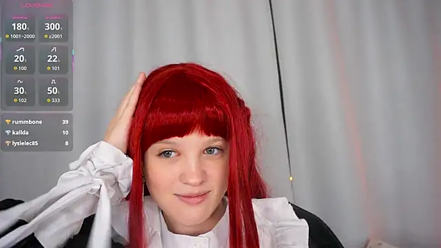 LunaLeez online show from 31, 5, 2026