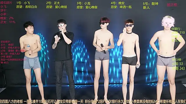 WildBoys-006 online show from 26, 5, 2026