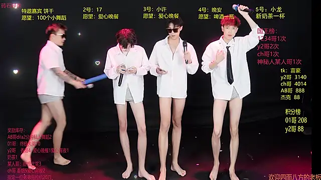 WildBoys-006 online show from 28, 5, 2026
