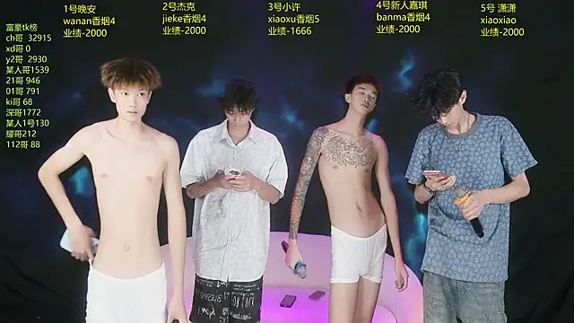 WildBoys-006 online show from 14, 7, 2026