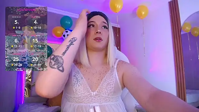 Tiffany Valentiine online show from 20, 6, 2026