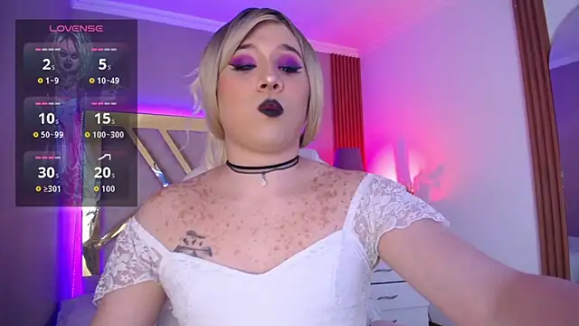Tiffany Valentiine online show from 7, 6, 2026