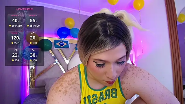 Tiffany Valentiine online show from 2, 7, 2026