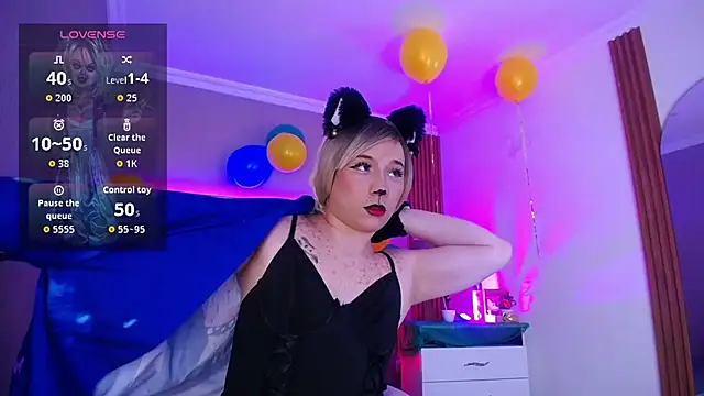 Tiffany Valentiine online show from 26, 6, 2026