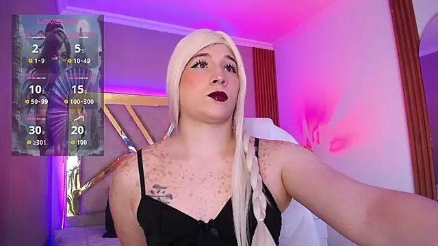 Tiffany Valentiine online show from 30, 5, 2026