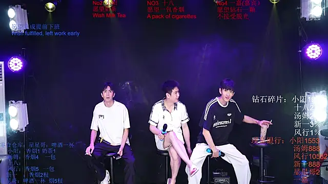 Chinese-Sweety online show from 5, 6, 2026