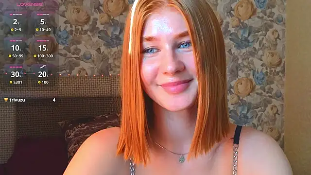 Snapshot of Juli_Ginger chatting on 18, 7, 2026 Juli Ginger online show from 18, 7, 2026