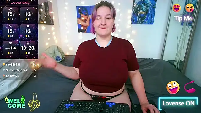 Annita Alyson online show from 19, 6, 2026