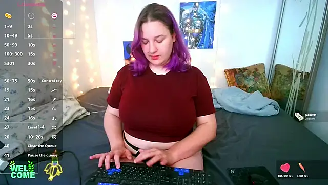Annita Alyson online show from 8, 6, 2026