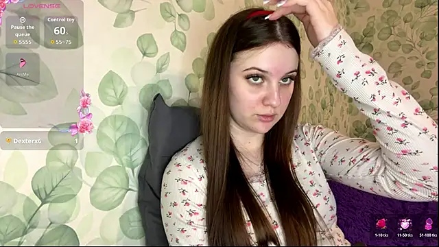 DreamEvelina online show from 24, 5, 2026