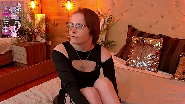 AgnesRay online show from 27, 6, 2026