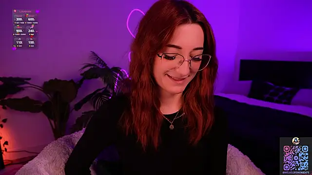 MilaSweeet online show from 1, 6, 2026