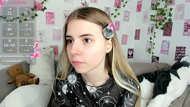 Honey Lia online show from 17, 6, 2026