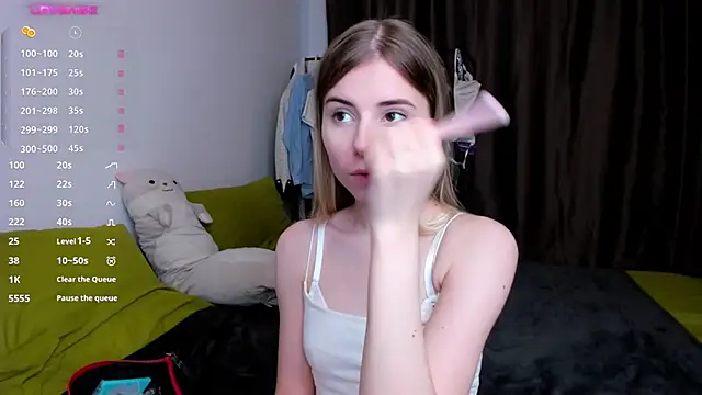 Honey Lia online show from 24, 5, 2026