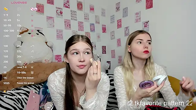 Honey Lia online show from 2, 6, 2026