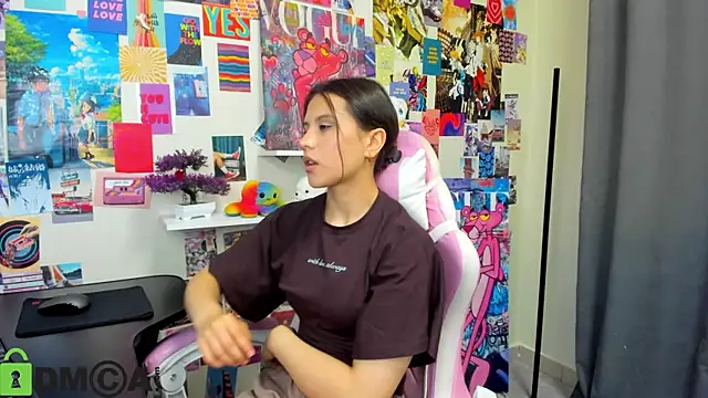 Flower0852 online show from 21, 5, 2026