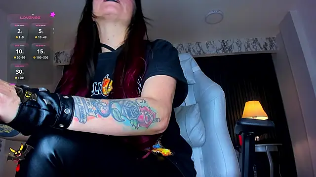 EvangelineJoness online show from 21, 5, 2026