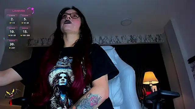 EvangelineJoness online show from 22, 5, 2026
