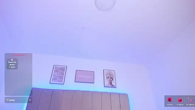 Pixie luna online show from 23, 5, 2026