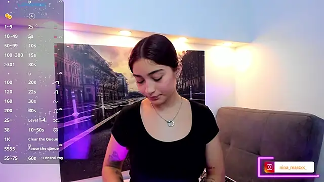 Nina-Mars online show from 28, 5, 2026