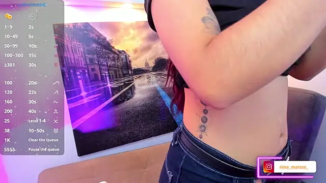 Nina-Mars online show from 30, 5, 2026