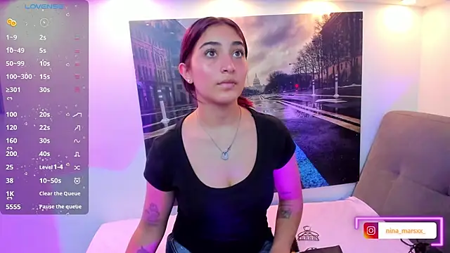 Nina-Mars online show from 29, 5, 2026