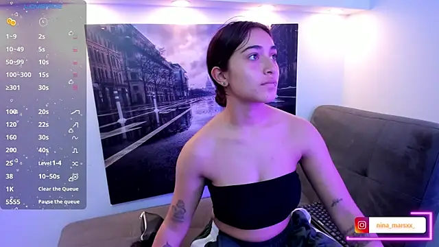 Nina-Mars online show from 3, 6, 2026