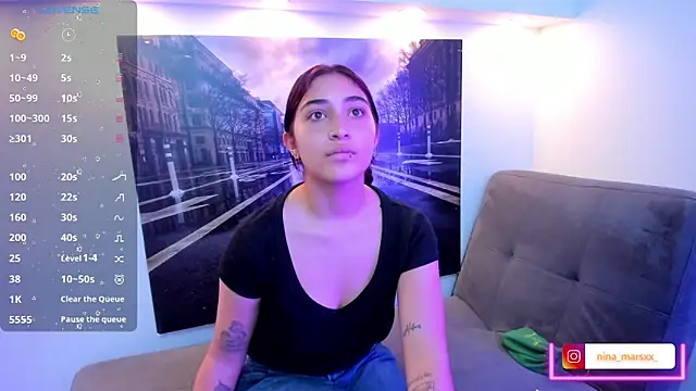Nina-Mars online show from 2, 6, 2026