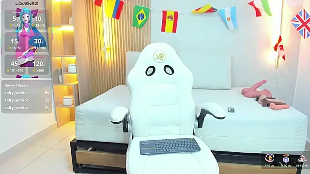 ammy shell online show from 3, 7, 2026