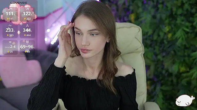 SophiaDream  online show from 1, 6, 2026