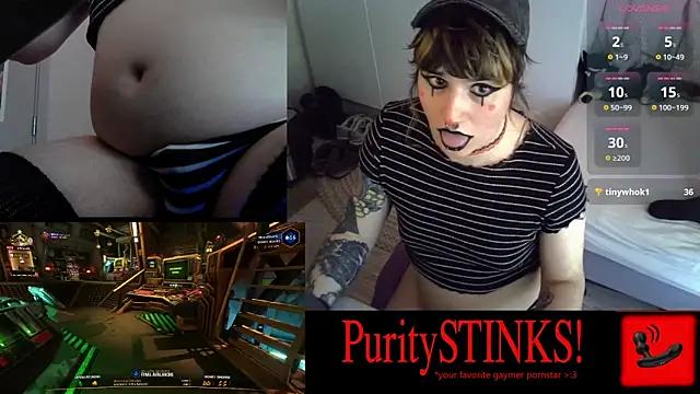 puritySTINKS online show from 25, 5, 2026