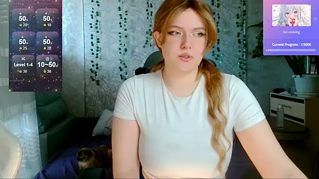 SweetPeach Allice online show from 4, 6, 2026