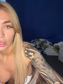 Inked Angel1 online show from 2, 6, 2026