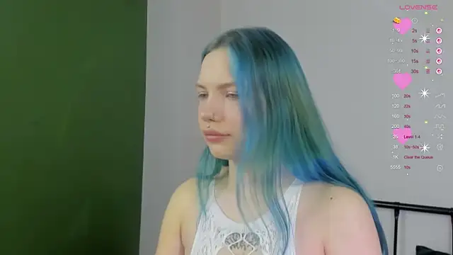 Snapshot of Eva_Greer chatting on 5, 6, 2026 Eva Greer online show from 5, 6, 2026
