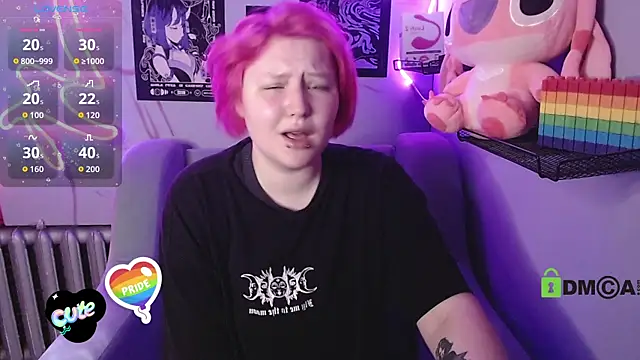 DolliRosees online show from 26, 5, 2026