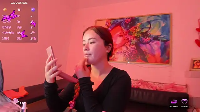 Jenni arango  online show from 9, 7, 2026